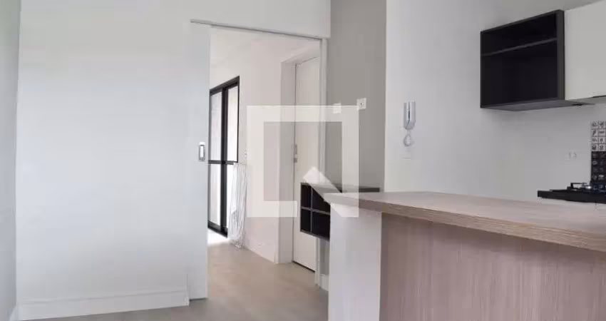 Kitnet / stúdio para aluguel - portão, 1 quarto,  33 m² - curitiba