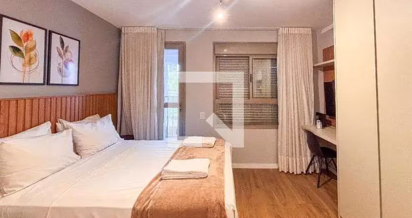 Kitnet / stúdio para aluguel - vila madalena, 1 quarto,  27 m² - são paulo