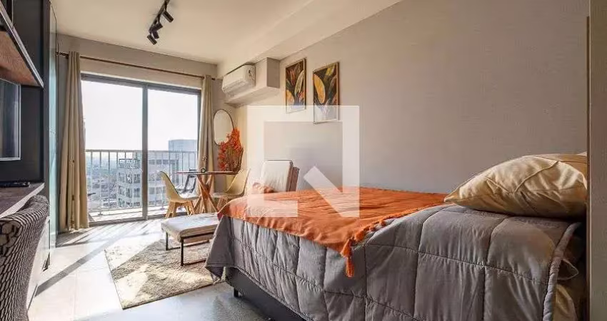 Kitnet / stúdio para aluguel - pinheiros, 1 quarto,  27 m² - são paulo