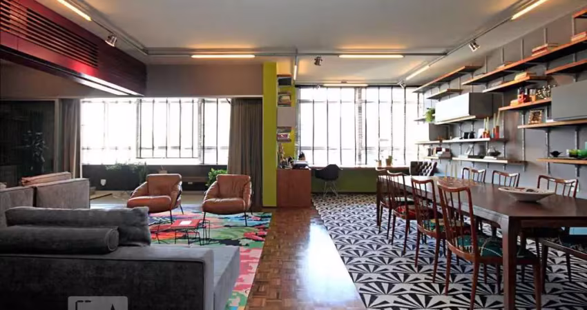 Apartamento para aluguel - consolação, 2 quartos,  225 m² - são paulo