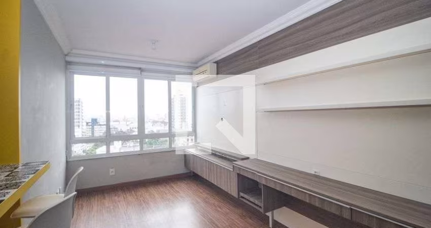 Apartamento para aluguel - jardim botânico, 1 quarto,  41 m² - porto alegre