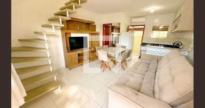 Apartamento para aluguel - ingleses, 2 quartos,  65 m² - florianópolis