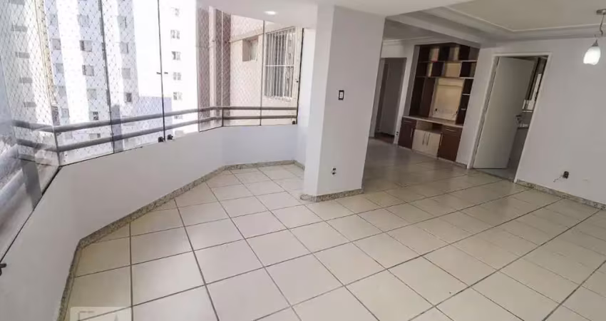 Apartamento para aluguel - serrinha, 3 quartos,  98 m² - goiânia