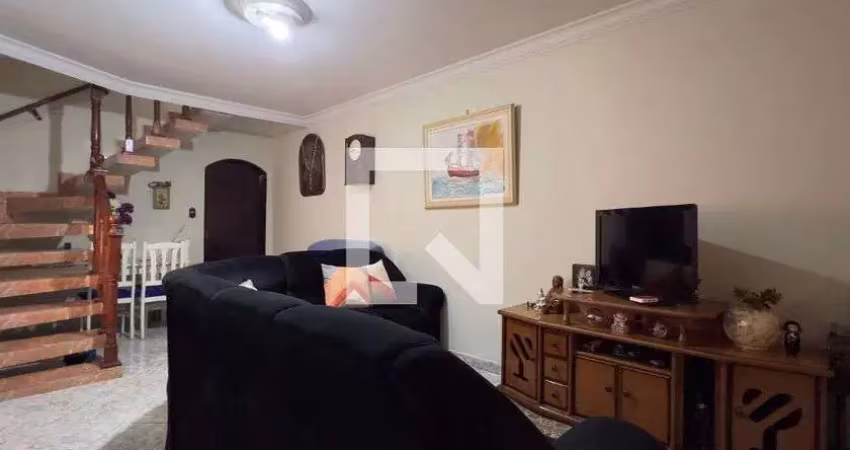 Casa para aluguel - parque continental ii, 3 quartos,  214 m² - guarulhos