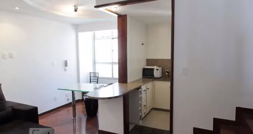 Apartamento para aluguel - lourdes, 1 quarto,  55 m² - belo horizonte