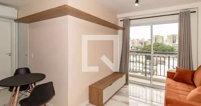 Apartamento para aluguel - moema, 2 quartos,  37 m² - são paulo