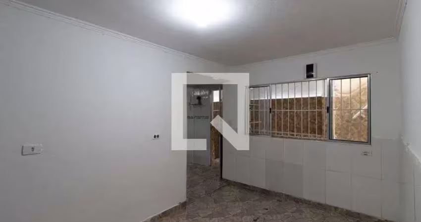 Casa para aluguel - vila fidalgo, 1 quarto,  50 m² - são paulo