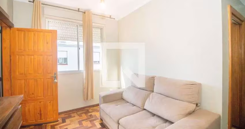 Apartamento para aluguel - jardim itu-sabará, 2 quartos,  58 m² - porto alegre