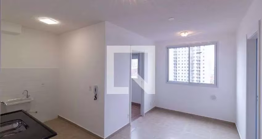 Apartamento para aluguel - jardim marajoara , 2 quartos,  33 m² - são paulo