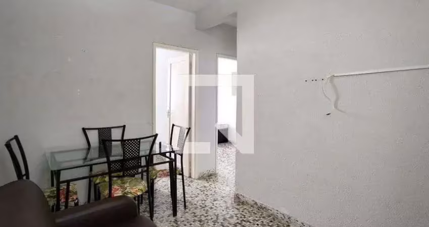 Apartamento para aluguel - guilhermina, 2 quartos,  50 m² - praia grande