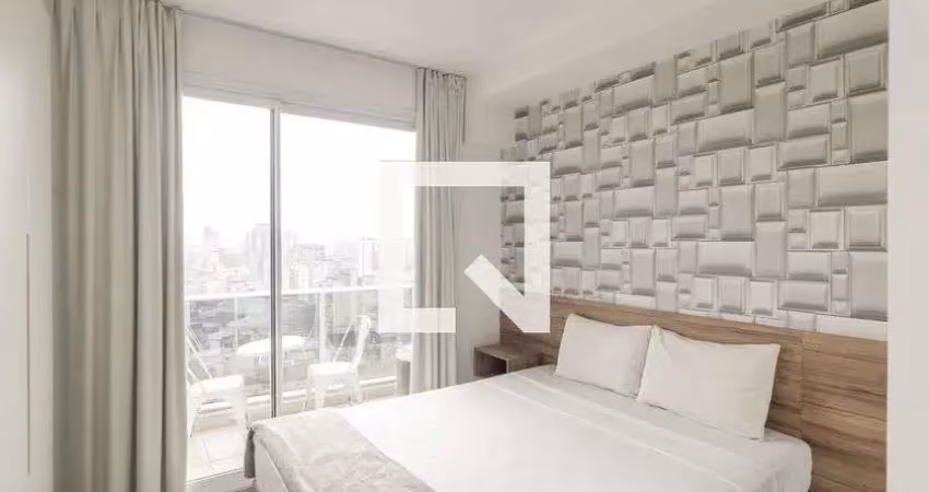 Kitnet / stúdio para aluguel - centro, 1 quarto,  19 m² - são paulo