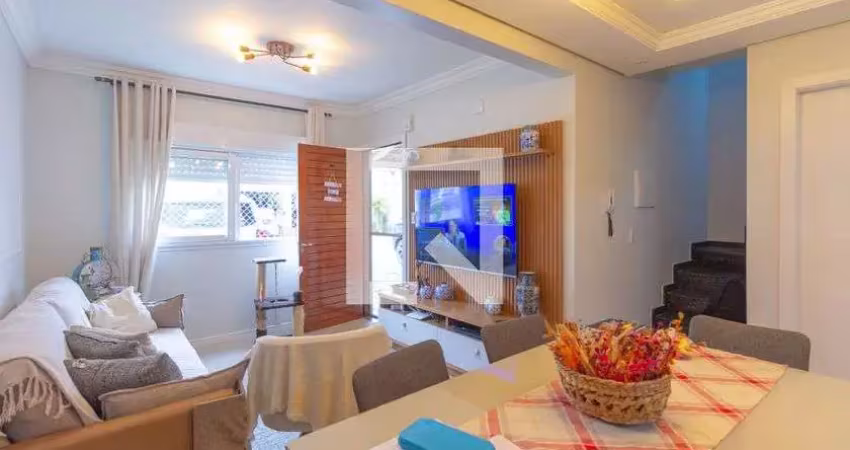 Casa / sobrado em condomínio para aluguel - harmonia, 3 quartos,  89 m² - canoas