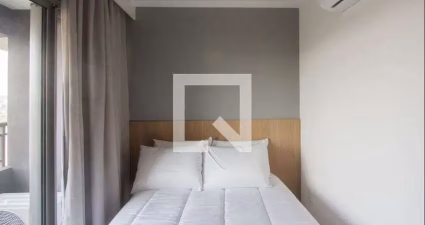 Kitnet / stúdio para aluguel - chácara santo antonio, 1 quarto,  27 m² - são paulo