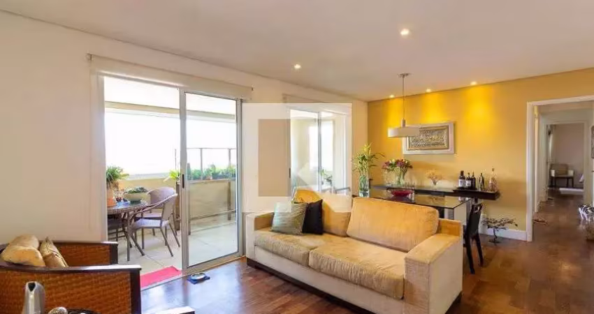 Apartamento para aluguel - brooklin, 3 quartos,  118 m² - são paulo