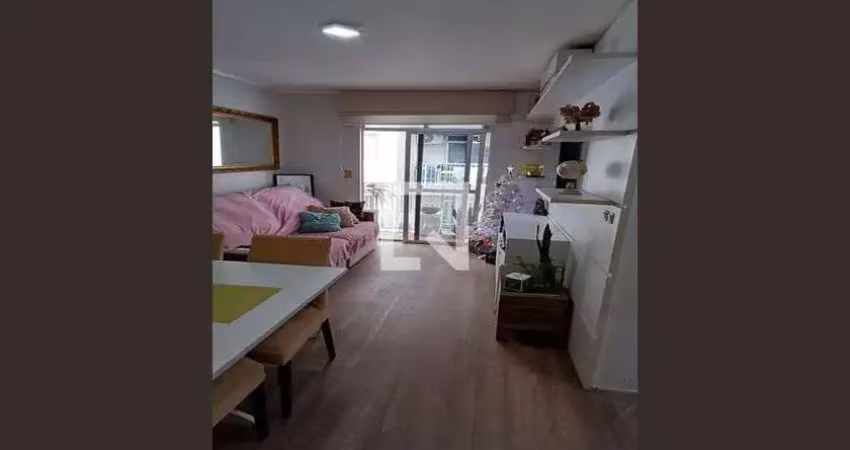 Apartamento para aluguel - abraão, 1 quarto,  68 m² - florianópolis