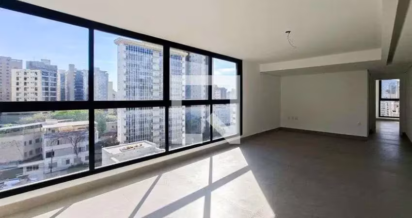 Apartamento para aluguel - lourdes, 4 quartos,  143 m² - belo horizonte
