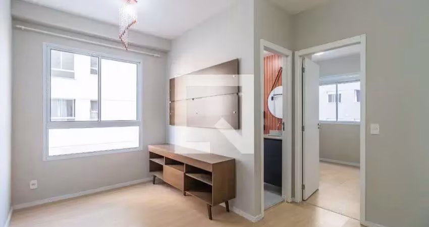 Apartamento para aluguel - jardim esperança, 1 quarto,  44 m² - barueri