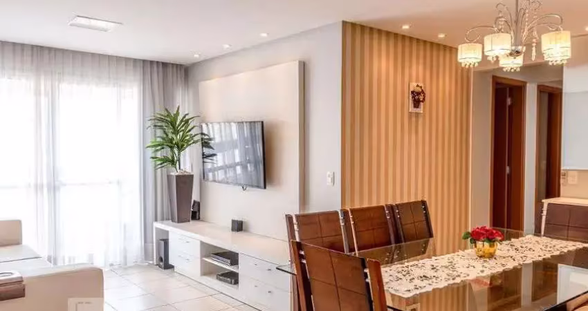 Apartamento para aluguel - vila dos alpes, 3 quartos,  90 m² - goiânia