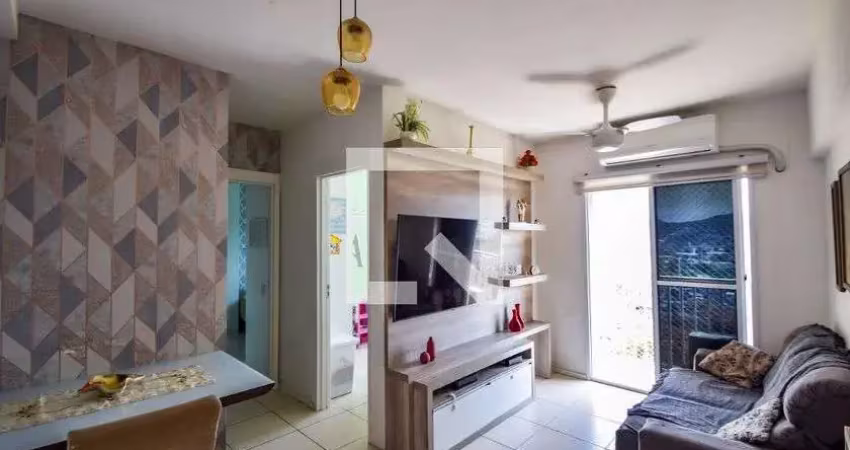 Apartamento para aluguel - del castilho, 2 quartos,  50 m² - rio de janeiro