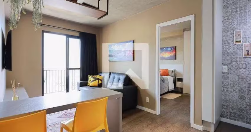 Apartamento para aluguel - santana, 1 quarto,  41 m² - são paulo