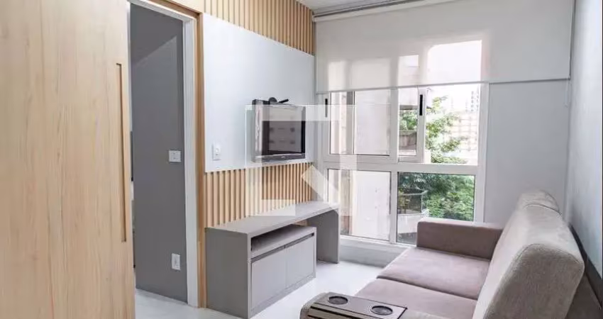 Apartamento para aluguel - moema, 1 quarto,  30 m² - são paulo