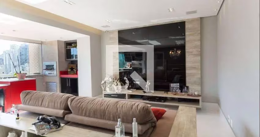 Apartamento para aluguel - vila da serra, 3 quartos,  126 m² - nova lima