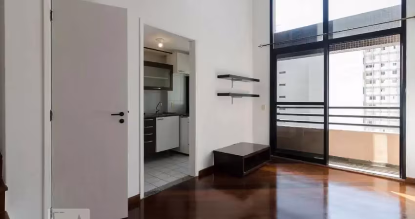 Apartamento para aluguel - pinheiros, 1 quarto,  43 m² - são paulo