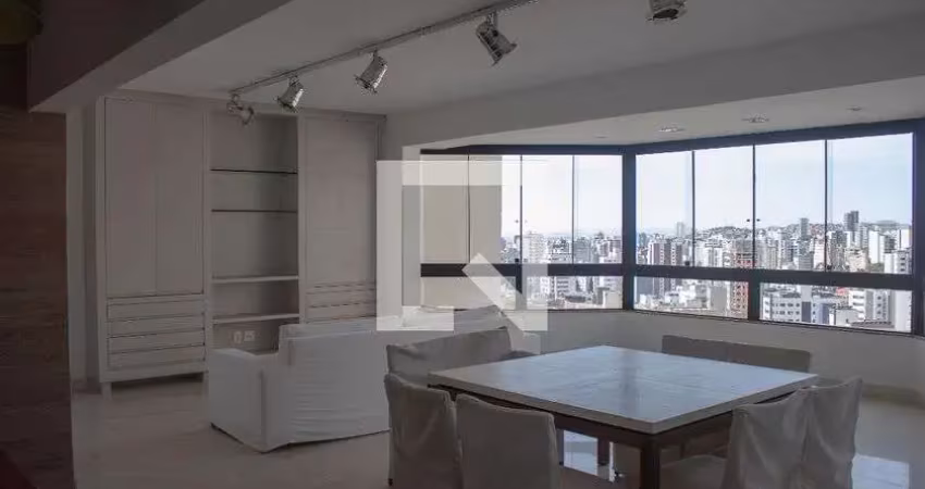Apartamento para aluguel - sion, 4 quartos,  141 m² - belo horizonte