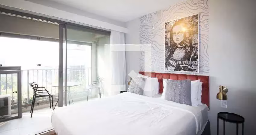Kitnet / stúdio para aluguel - moema, 1 quarto,  30 m² - são paulo