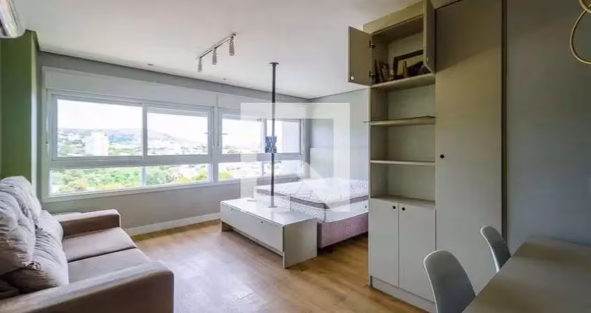 Apartamento para aluguel - partenon, 1 quarto,  42 m² - porto alegre