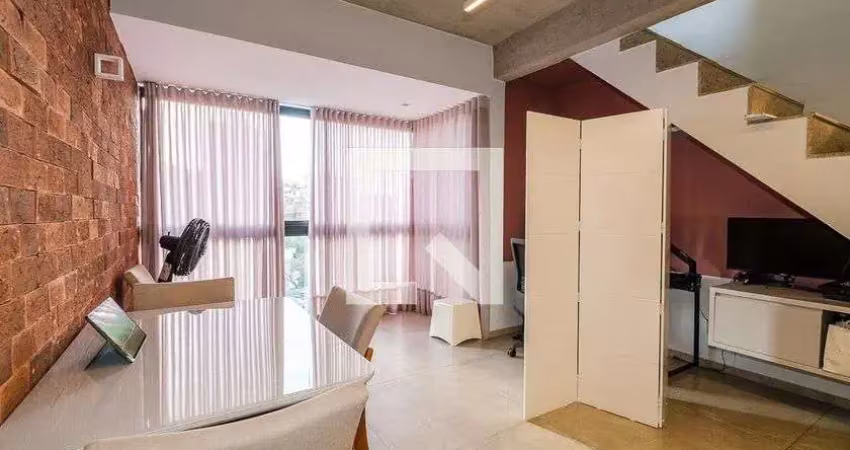 Cobertura para aluguel - são lucas, 2 quartos,  220 m² - belo horizonte