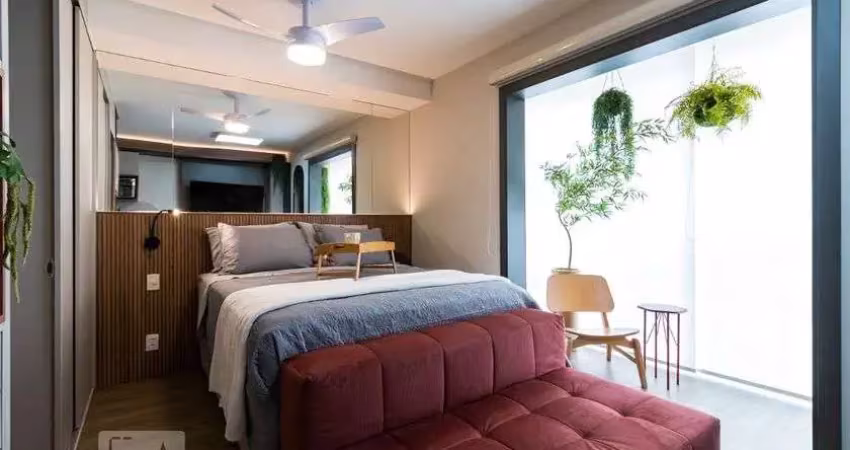 Kitnet / stúdio para aluguel - liberdade, 1 quarto,  29 m² - são paulo