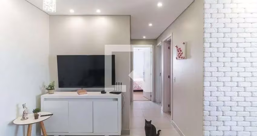 Apartamento para aluguel - centro, 3 quartos,  74 m² - poá