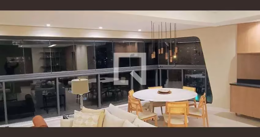 Apartamento para aluguel - chácara santo antonio, 2 quartos,  134 m² - são paulo