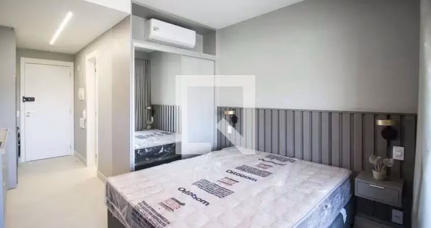 Apartamento para aluguel - moema, 1 quarto,  30 m² - são paulo