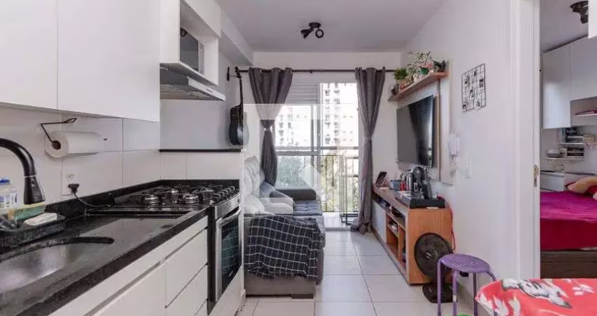 Apartamento para aluguel - chácara santo antonio, 1 quarto,  29 m² - são paulo