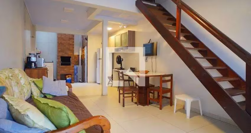 Apartamento para aluguel - canasvieiras, 2 quartos,  70 m² - florianópolis