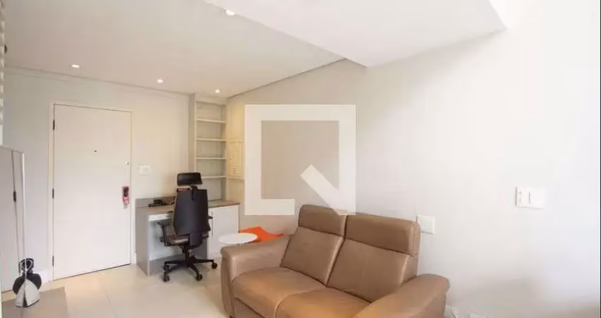 Apartamento para aluguel - moema, 1 quarto,  54 m² - são paulo