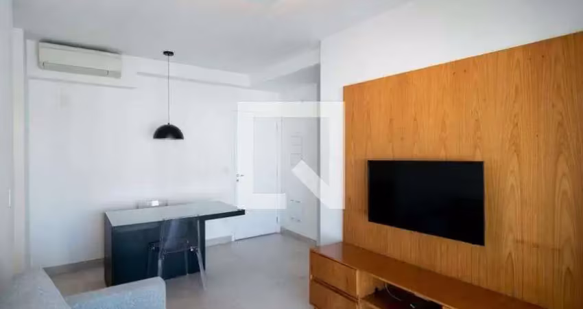 Apartamento para aluguel - campo belo, 1 quarto,  45 m² - são paulo