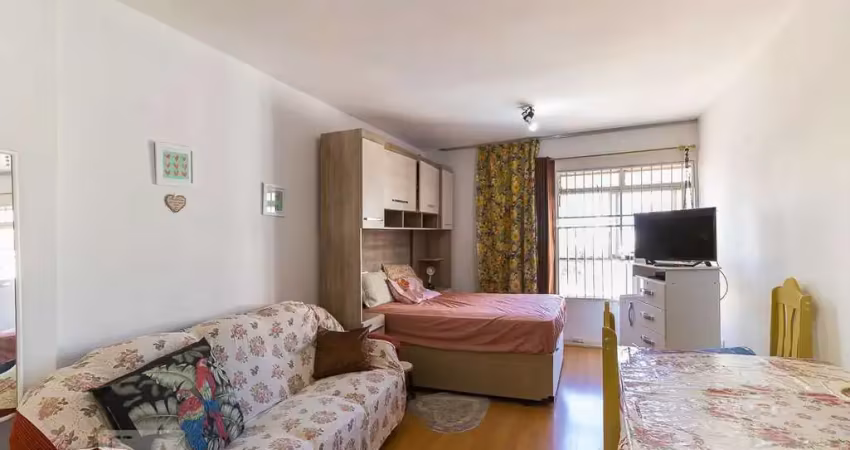 Kitnet / stúdio para aluguel - centro, 1 quarto,  40 m² - campinas