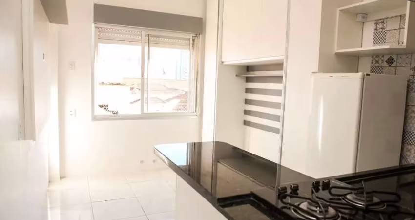 Kitnet / stúdio para aluguel - cidade baixa, 1 quarto,  23 m² - porto alegre