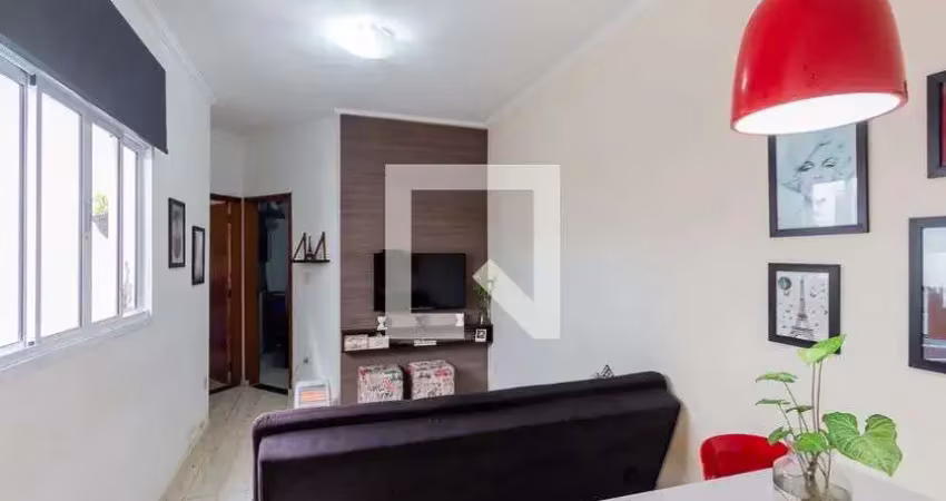 Apartamento para aluguel - jardim ana maria, 2 quartos,  56 m² - santo andré