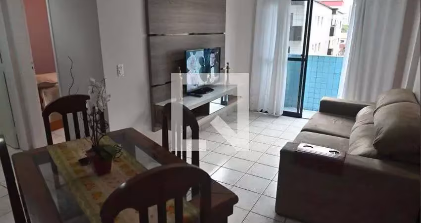 Apartamento para aluguel - aviação, 1 quarto,  50 m² - praia grande