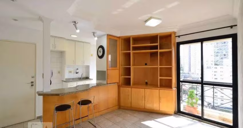 Apartamento para aluguel - chácara inglesa, 2 quartos,  50 m² - são paulo