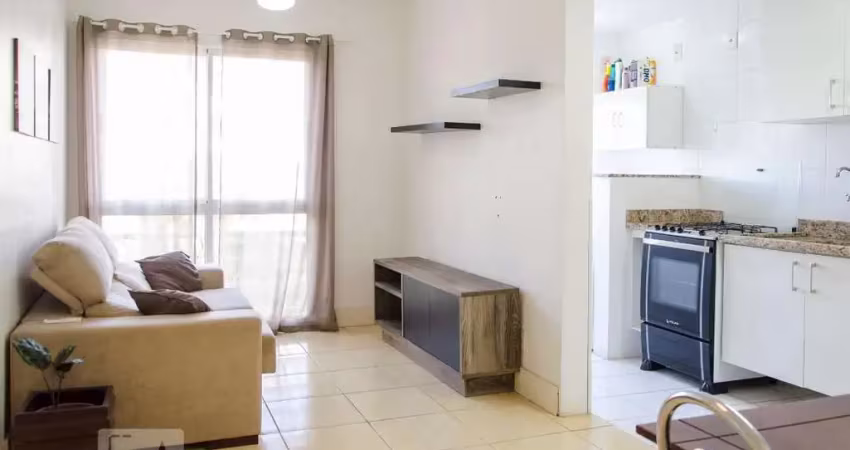 Apartamento para aluguel - igará, 1 quarto,  45 m² - canoas