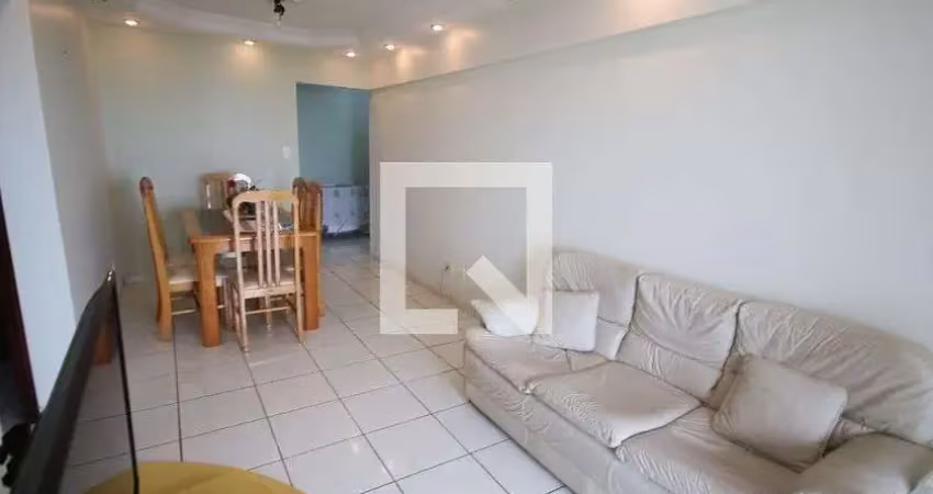 Apartamento para aluguel - aviação, 2 quartos,  76 m² - praia grande