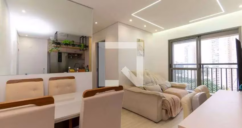 Apartamento para aluguel - vila santa clara, 2 quartos,  49 m² - são paulo
