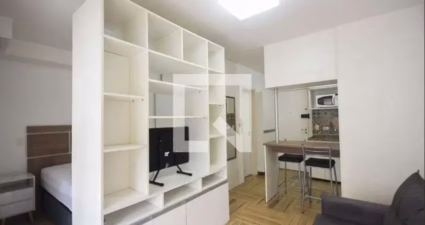 Apartamento para aluguel - panamby, 1 quarto,  39 m² - são paulo