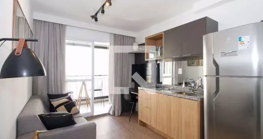 Apartamento para aluguel - pinheiros, 1 quarto,  31 m² - são paulo