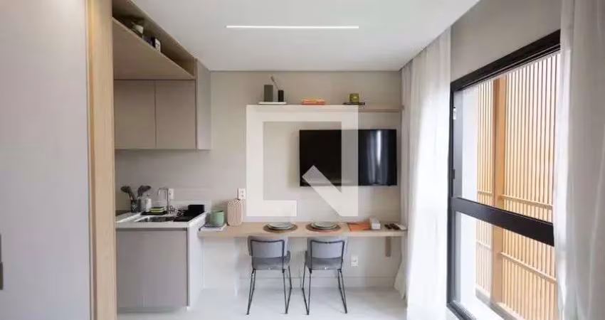 Apartamento para aluguel - moema, 1 quarto,  20 m² - são paulo